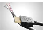 Goobay HDMI™-High-Speed-Kabel mit Ethernet, HDMI™-Stecker (Typ A) > HDMI™-Stecker (Typ A)