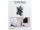 Goobay TV-Wandhalterung Basic Tilt (Größe S)