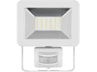 Goobay LED-Außenstrahler, 30 W, mit Bewegungsmelder mit 2550 lm, neutralweißem Licht (4000 K), (IP44)