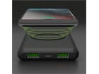 Goobay Wireless Schnelllade-Powerbank 10.000 mAh (USB-C™ PD, QC 3.0),
