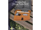 Goobay Wireless Schnelllade-Powerbank 10.000 mAh (USB-C™ PD, QC 3.0),