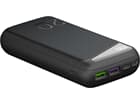 Goobay Schnelllade-Powerbank 20.000 mAh (USB-C™ PD, QC 3.0)