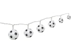 goobay LED Lichterkette Fußball, inkl. Netzstecker