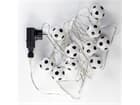 goobay LED Lichterkette Fußball, inkl. Netzstecker