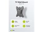 Goobay TV-Wandhalterung Basic Fix (Größe S) für Fernseher und Monitore zwischen 23 und 42 Zoll (58-107 cm) bis 25 kg