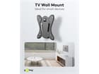 Goobay TV-Wandhalterung Basic Fix (Größe S) für Fernseher und Monitore zwischen 23 und 42 Zoll (58-107 cm) bis 25 kg
