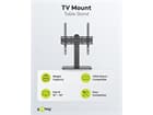 Goobay TV-Standfuß Basic Fix für Fernseher und Monitore zwischen 32 und 55 Zoll (81-140 cm), schwenkbar