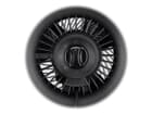 Goobay 9 Zoll Bodenventilator, leiser Luftkühler mit Netzkabel, Durchmesser 23 cm, schwarz