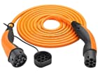 LAPP HELIX® Ladekabel Typ 2, bis zu 11 kW, 5 m, selbstaufrollend dank Formgedächtnis - Orange
