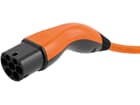 LAPP HELIX® Ladekabel Typ 2, bis zu 11 kW, 5 m, selbstaufrollend dank Formgedächtnis - Orange