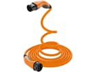 LAPP HELIX® Ladekabel Typ 2, bis zu 7,4 kW, 5 m, selbstaufrollend dank Formgedächtnis - Orange