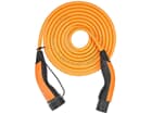 LAPP HELIX® Ladekabel Typ 2, bis zu 22 kW, 5 m, selbstaufrollend dank Formgedächtnis - Orange