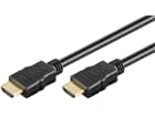 High Speed HDMI® with Ethernet 1,0 Meter, HDMI® A-Stecker>HDMI® A-Stecker