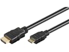 High Speed HDMI® with Ethernet 2,0 Meter, HDMI® A-Stecker>HDMI® C-Stecker