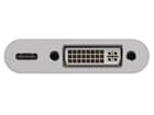 Goobay USB-C™-Adapter DVI, PD, weiß