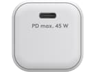 Goobay USB-C™ PD GaN Schnellladegerät Nano (45 W) weiß
1x USB-C™-Anschluss (Power Delivery)