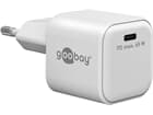 Goobay USB-C™ PD GaN Schnellladegerät Nano (65 W) weiß
1x USB-C™-Anschluss (Power Delivery)