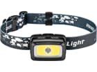 Goobay LED-Stirnlampe High Bright 240, Schwarz - ideal für Freizeit, Sport, Camping, Angeln, Jagd un