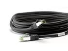 Goobay CAT 8.1 Patchkabel, S/FTP (PiMF), Schwarz, 5 m - LSZH halogenfrei, Kupfer AWG 24