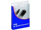 USB auf seriell Konverter Blister, USB A Stecker > 9-pol. SUB-D Stecker