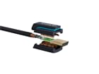 Clicktronic Casual High Speed HDMI™Kabel mit Ethernet , 0,5m  für HD- und 3D-TV