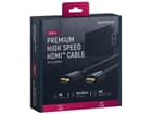Clicktronic Casual High Speed HDMI™Kabel mit Ethernet , 5,0m  für HD- und 3D-TV