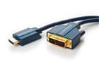 Clicktronic Casual HDMI™/DVI-Adapterkabel , 1,0m Video-Adapter