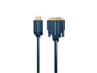 Clicktronic Casual HDMI™/DVI-Adapterkabel , 1,0m Video-Adapter