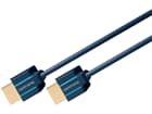 Clicktronic Ultraslim High Speed HDMI™ Kabel mit Ethernet, 3,0m, HD / 3D-TV