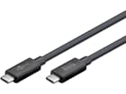 Goobay USB-C™-Kabel, USB4™ Version 2.0, 240 W, 80 Gbit/s, Power Delivery, 1,2 m