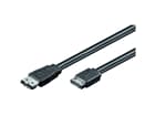 HDD S-ATA Kabel 1.5GBs / 3GBs / 6GBs, SATA L-Type - eSATA I-Type Stecker