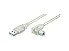 USB 2.0 Kabel Lose Ware, A Stecker > B Winkelstecker