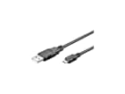 USB-Verbindungskabel Lose Ware, ¦A- Stecker > micro ¦B- Stecker