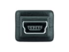 USB-Adapter, Micro B Stecker > Mini B Buchse