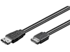 Goobay HDD eSATA Kabel 1.5 GBits / 3 GBits / 6 GBits, 0,5m