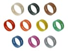 NEUTRIK XXR-0 (Schwarz), Farbcodier-Ring für XX-Serie