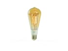 Yeelight Smart LED Filament Lampe, Kolbenform