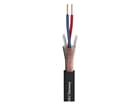 Sommer Cable Mikrofonkabel Stage 22 Highflex; 2x 0,22 mm² schwarz, Laufmeter