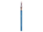 Sommer Cable Mikrofonkabel 100m Stage 22 Highflex; 2x 0,22 mm² blau