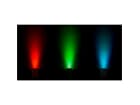 JB Systems - ACCU Color, schwarz- 6 x 10W RGBWA LED