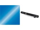 Showtec Handheld 50cm Konfetti Streamer/Luftschlangen Blue Metallic