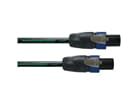 Cordial Road Line® Neutrik Speakon Kabel 2x2,5qmm mit NL4FX Stecker, 15m