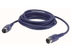 Midi Cable Moulded Connectors 6m (3 wired)