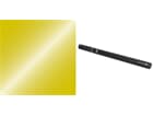 Showtec Handheld 80cm Konfetti Streamer/Luftschlangen Gold Metallic