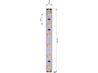 Flexibler LED Stripe, 5630, SMD, Neutralweiß, 24V DC, 140,00 W