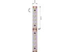 Flexibler LED Stripe, 2835, SMD, Kaltweiß, 24V DC, 110,00 W