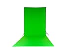 Lastolite Chromakey Textilhintergrund Grün 300x700cm mit Schlaufe