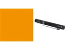 Showtec Handheld 50cm Konfetti Streamer/Luftschlangen Orange