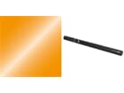 Showtec Handheld 80cm Konfetti Streamer/Luftschlangen Orange Metallic