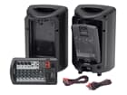Yamaha STAGEPAS 400BT Portables 400-Watt-PA-System mit 8-Kanal-Mixer und Bluetooth